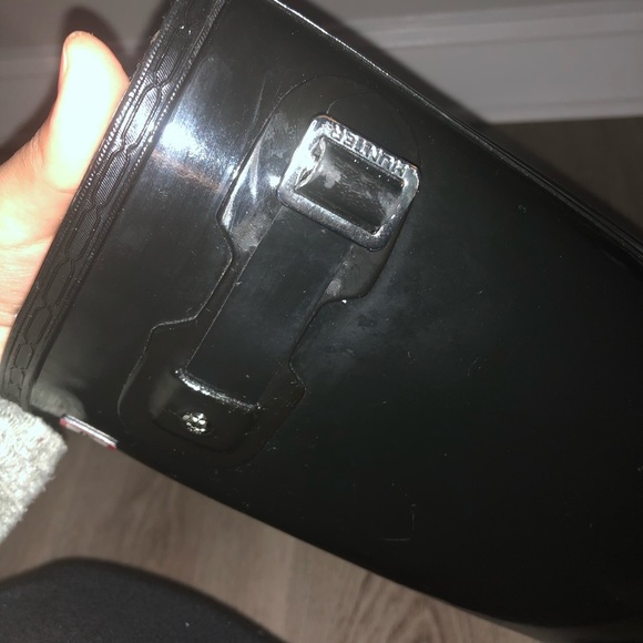𝅺HUNTER Tall High Gloss Boots | US 7 - Picture 16 of 16